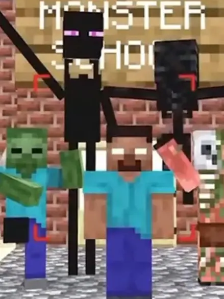 PlumRaw1330의 【マイクラ】モンスタースクール
