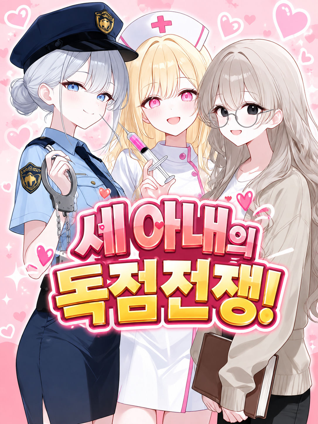 세 아내의 독점 전쟁! 대표 이미지
