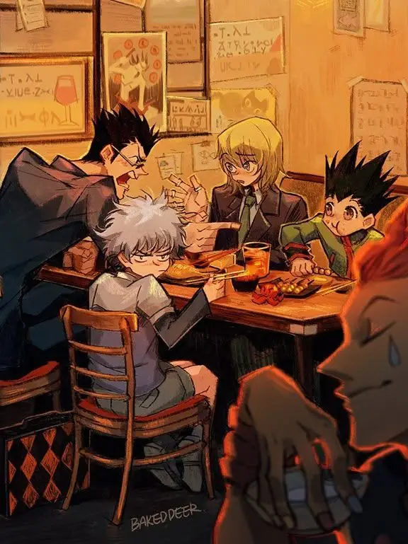 Metpamid의 HunterxHunter