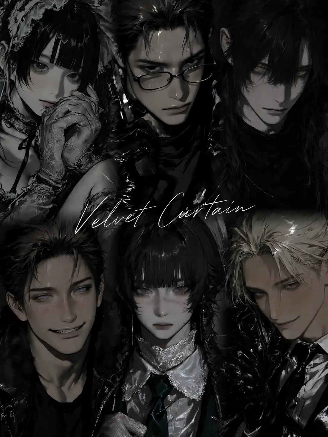 ochamaru의 Velvet Curtain ─ベル─