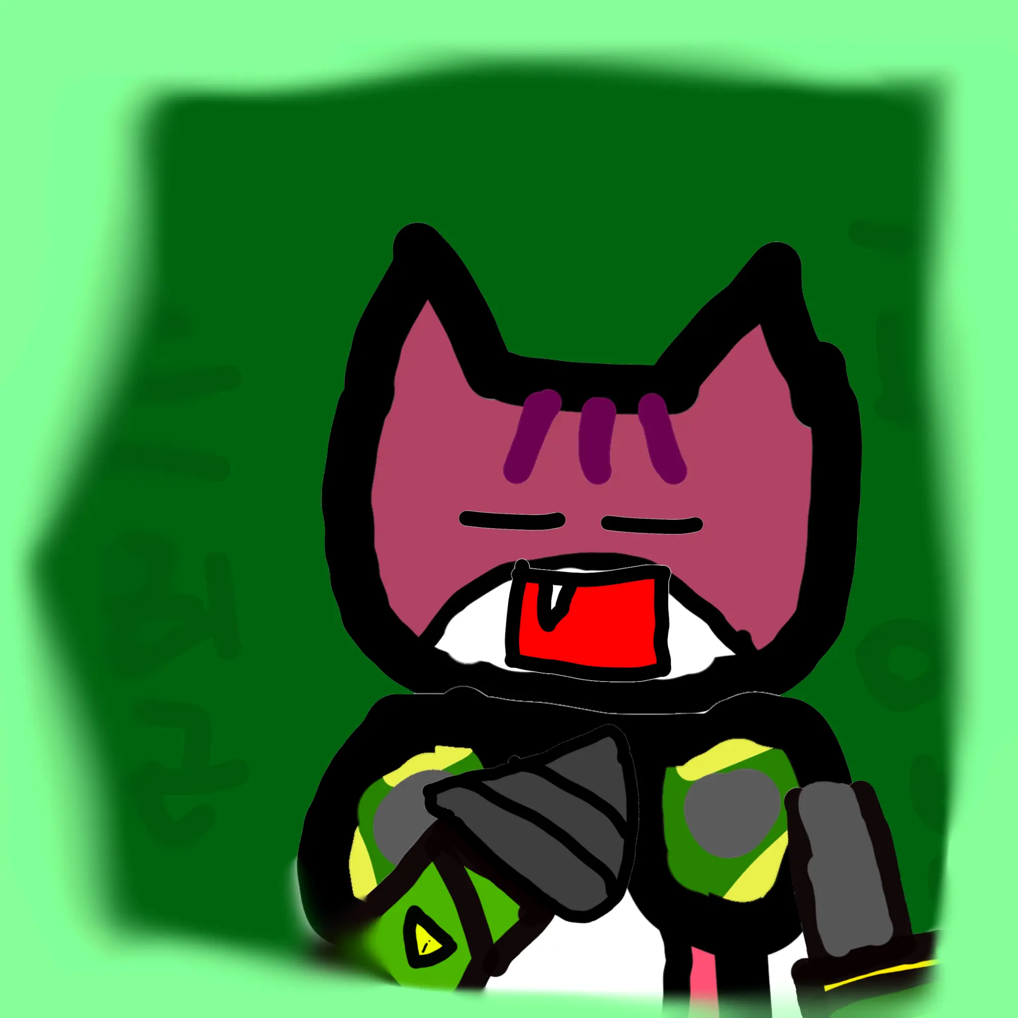 RapierMelon8911의 드릴 고양이