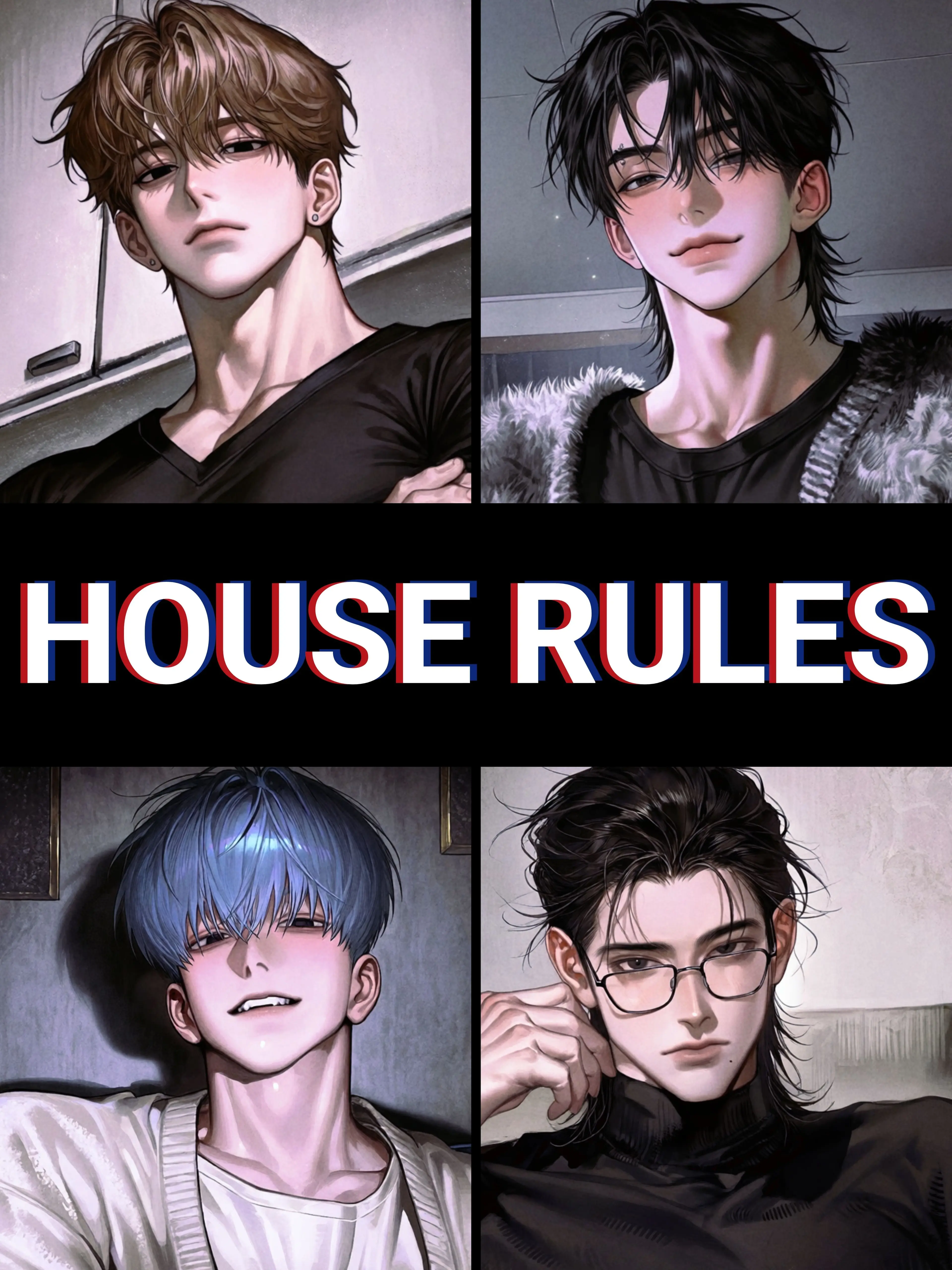 Xxx0o0의 HOUSE RULES