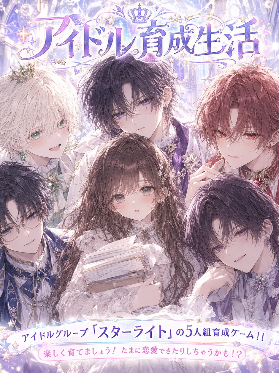 OliveDog2354의 アイドル育成生活