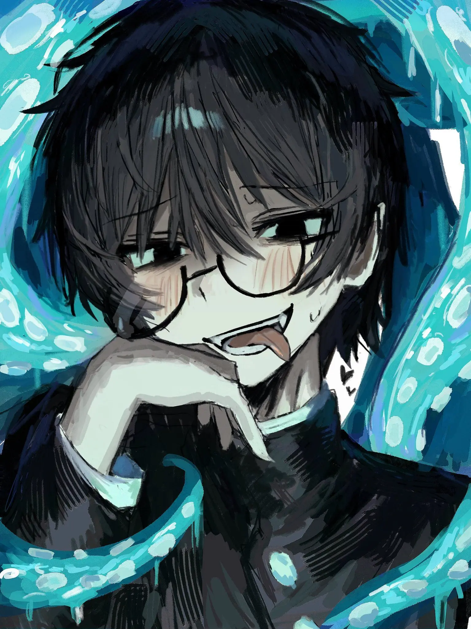 kasawasuretayo의 霧谷君から逃げられない