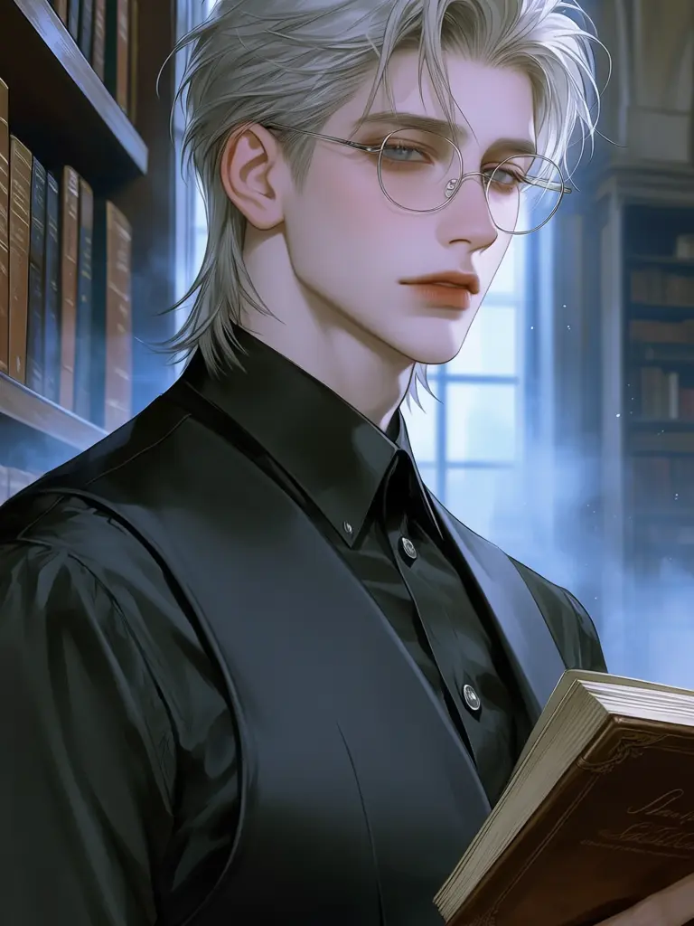NHJK1228의 The Librarian Waiting for 300 Years