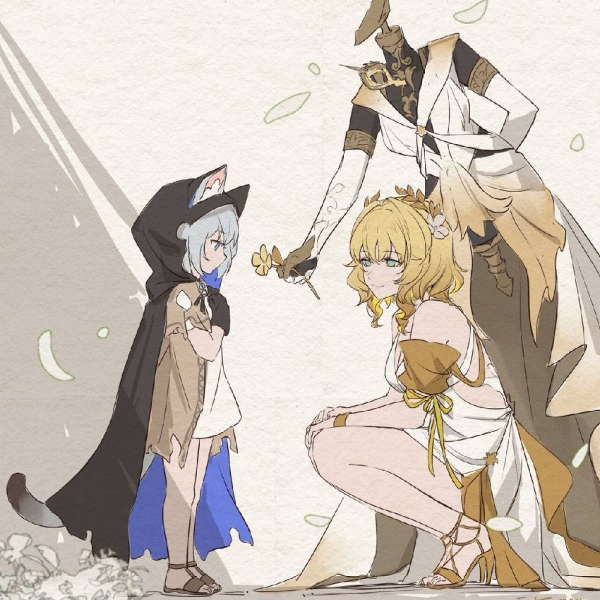 1000년 전, 과거로 돌아가서... 대표 이미지
