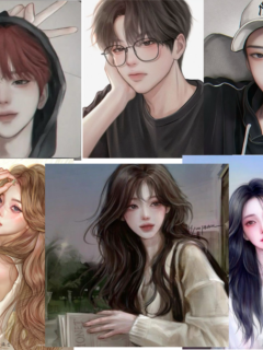 남녀무리와 함께 파자마 파티! 대표 이미지