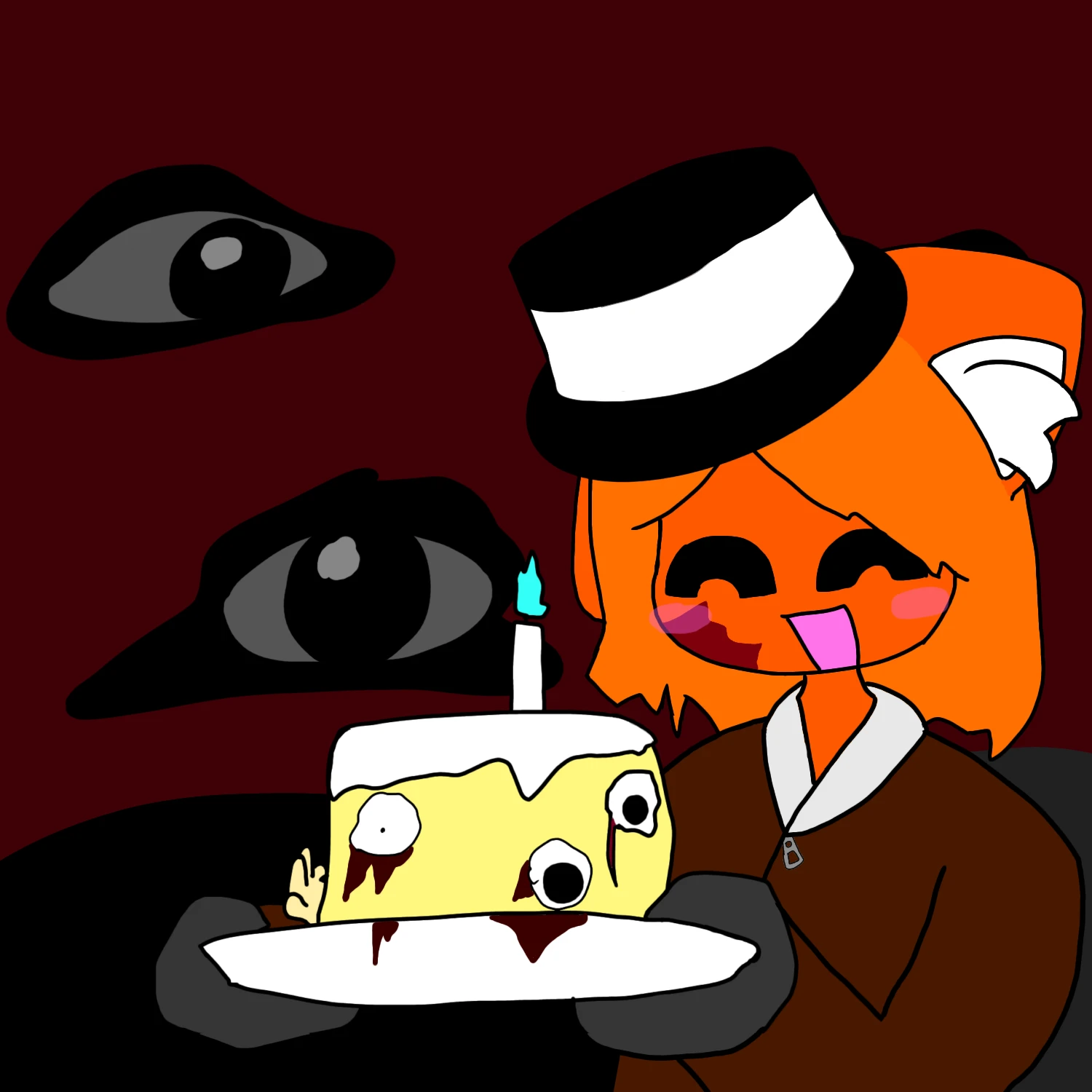 ちょちょ、その手に持ってるのは…？