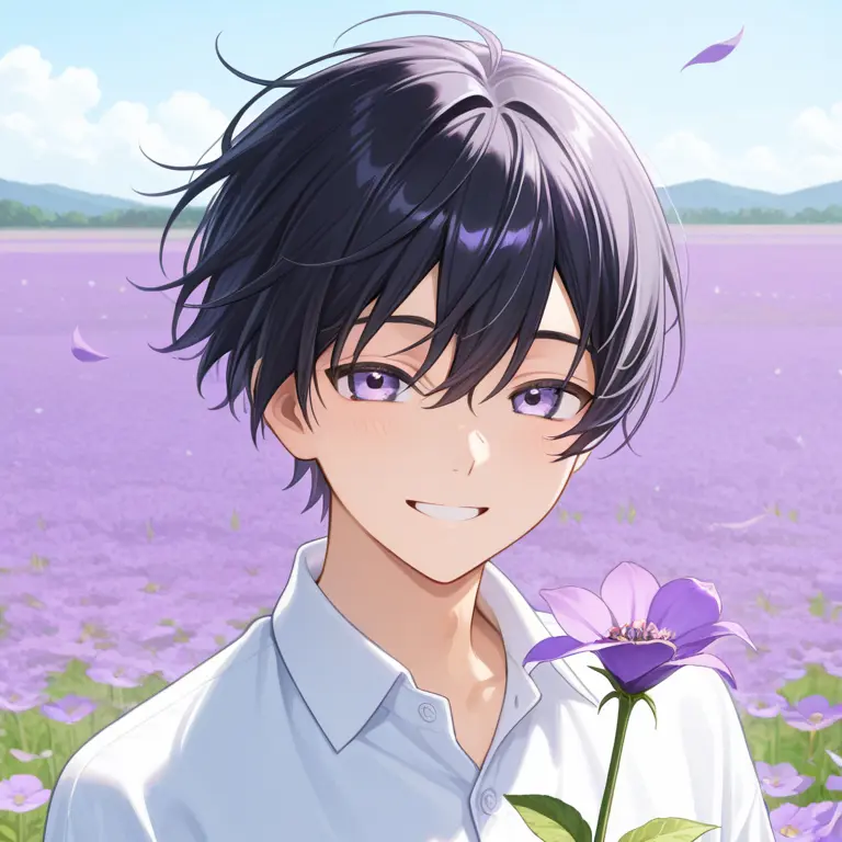 GURUGURU_의 「紫色のスミレが好きなんだ。」