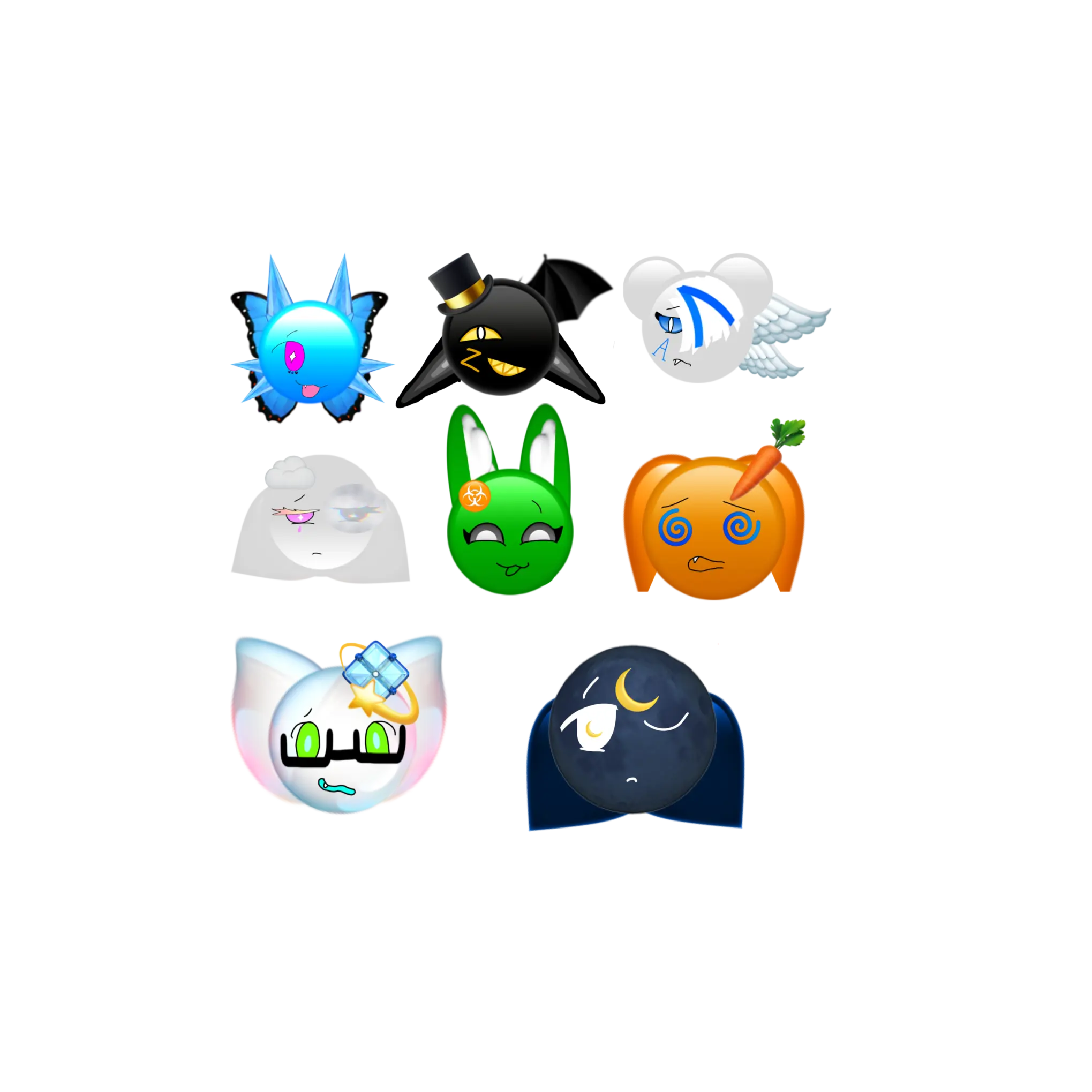 _Looooooooooooooo의 my 자캐 이모지동물