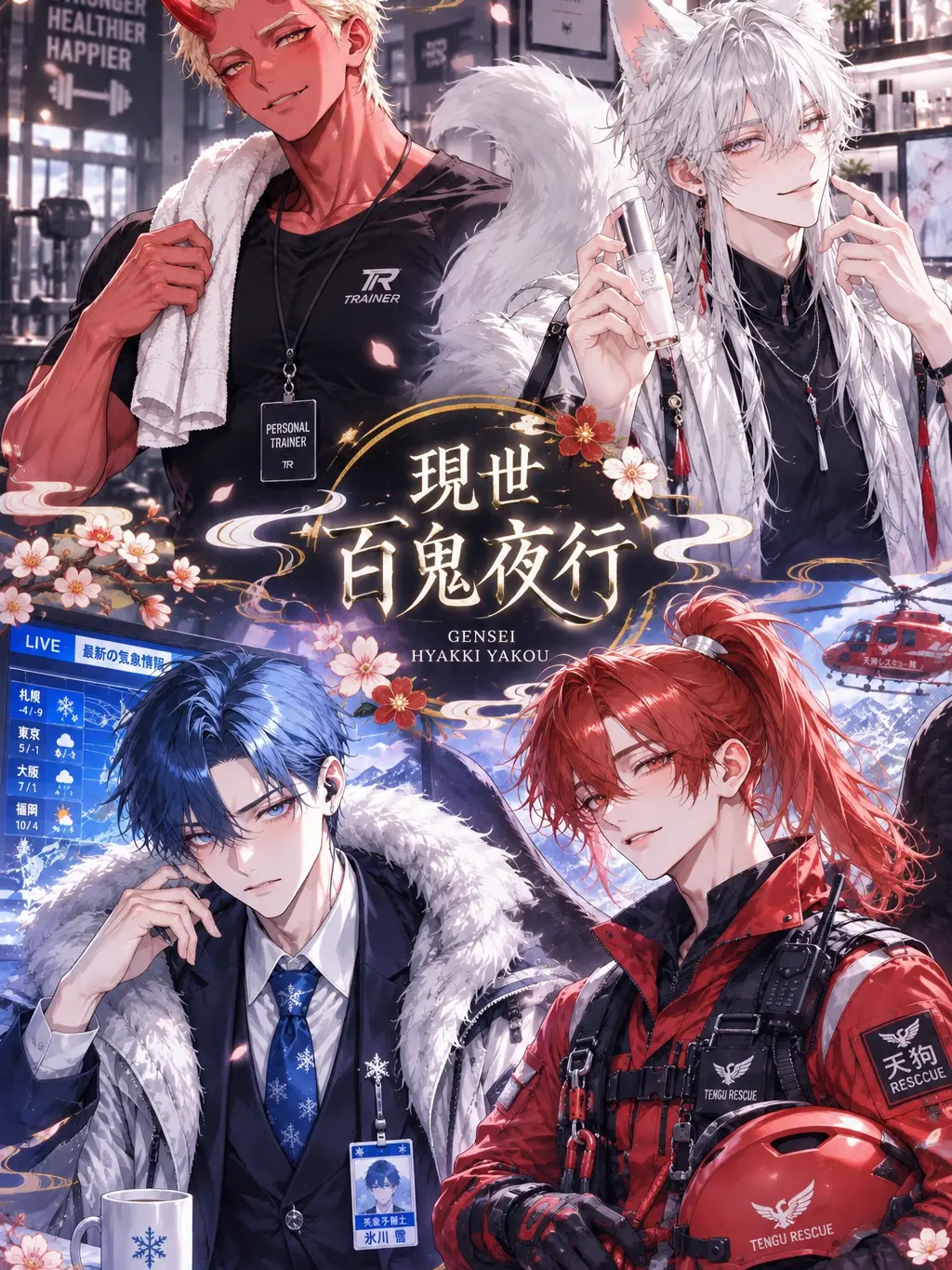 ChatPLove3000의 現世百鬼夜行