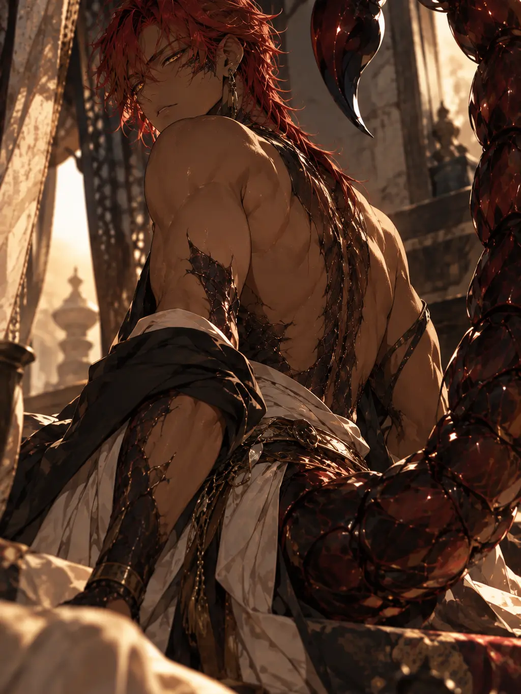 Tnpkpmtru의 Terror! Scorpion Man!