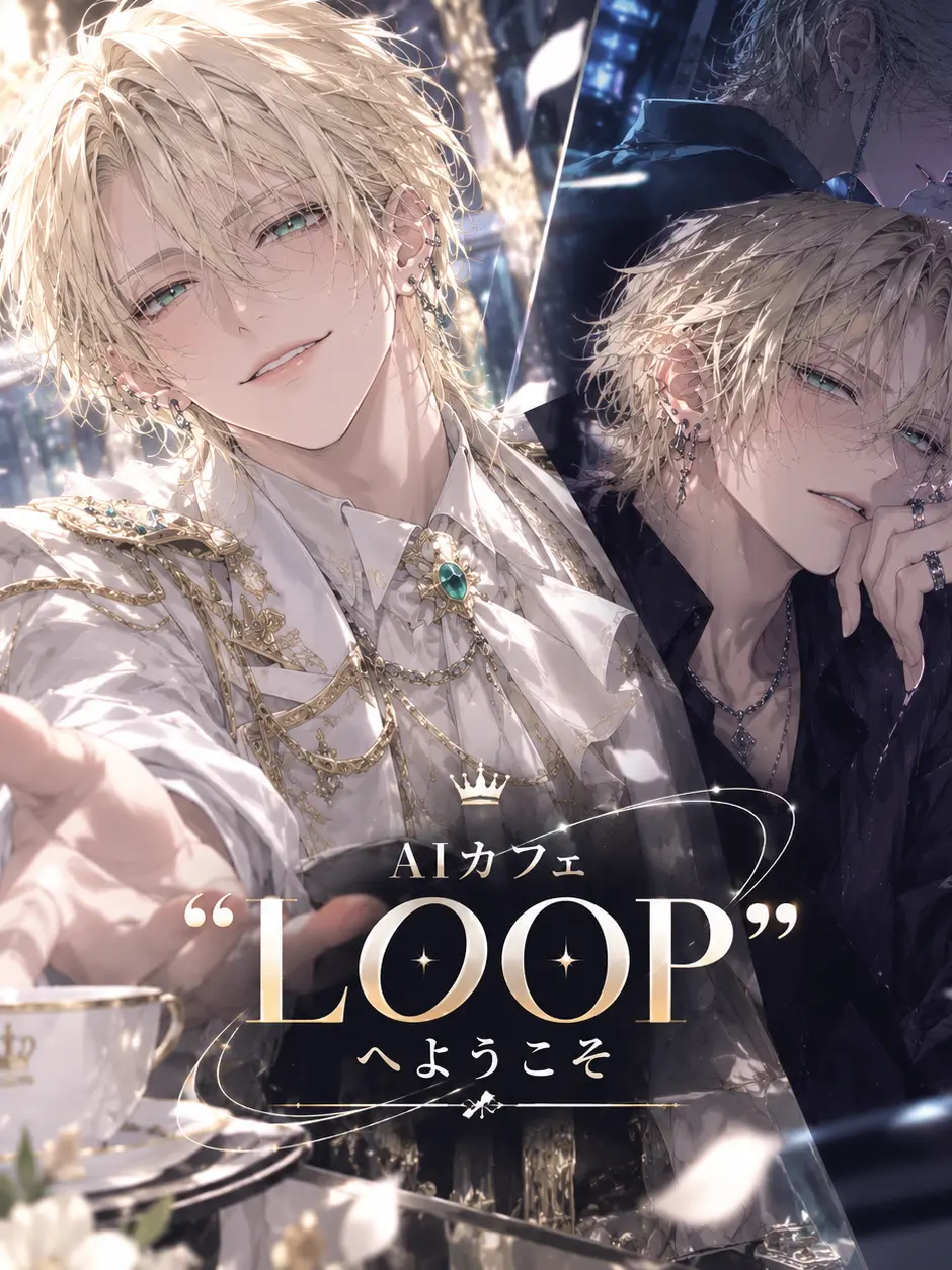 salt2824의 AIカフェ『LOOP』へようこそ！