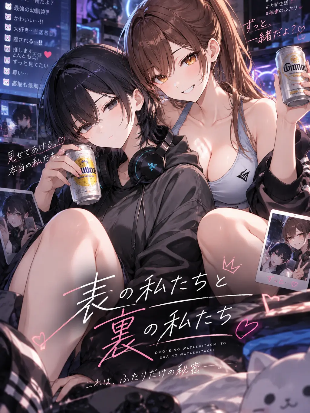 Roomand의 表と…裏の…私たち♡