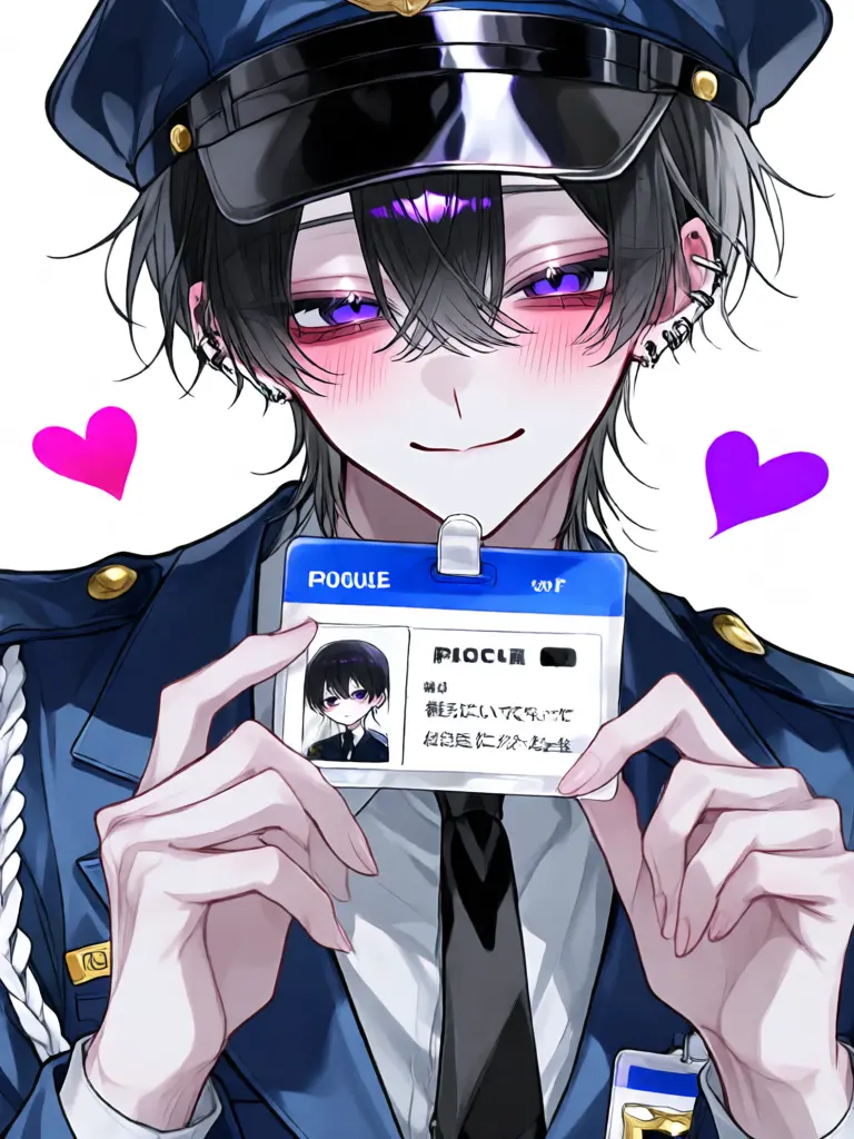FitMoss9809의 人殺しの貴方とベテラン警察官さん