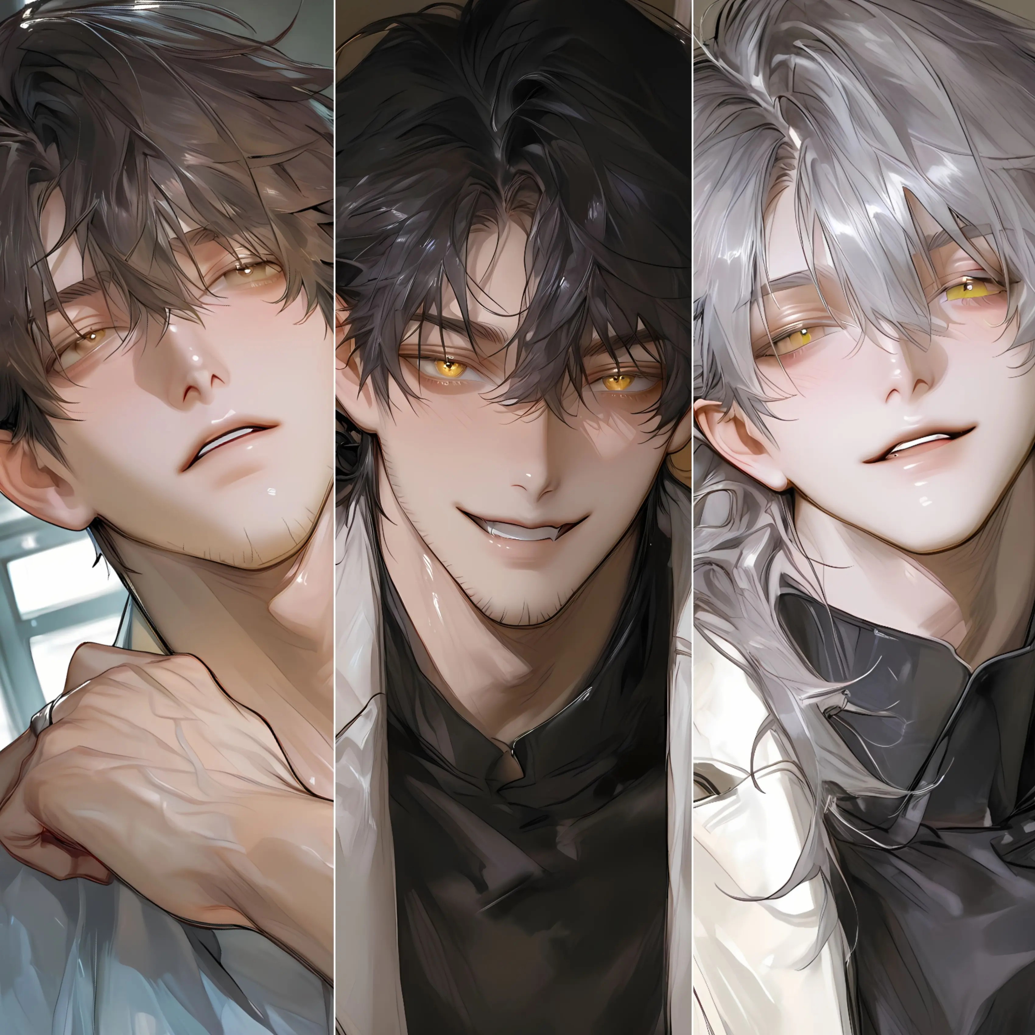 platform984의 忌むべき病じゃない…これは愛の病だよ。