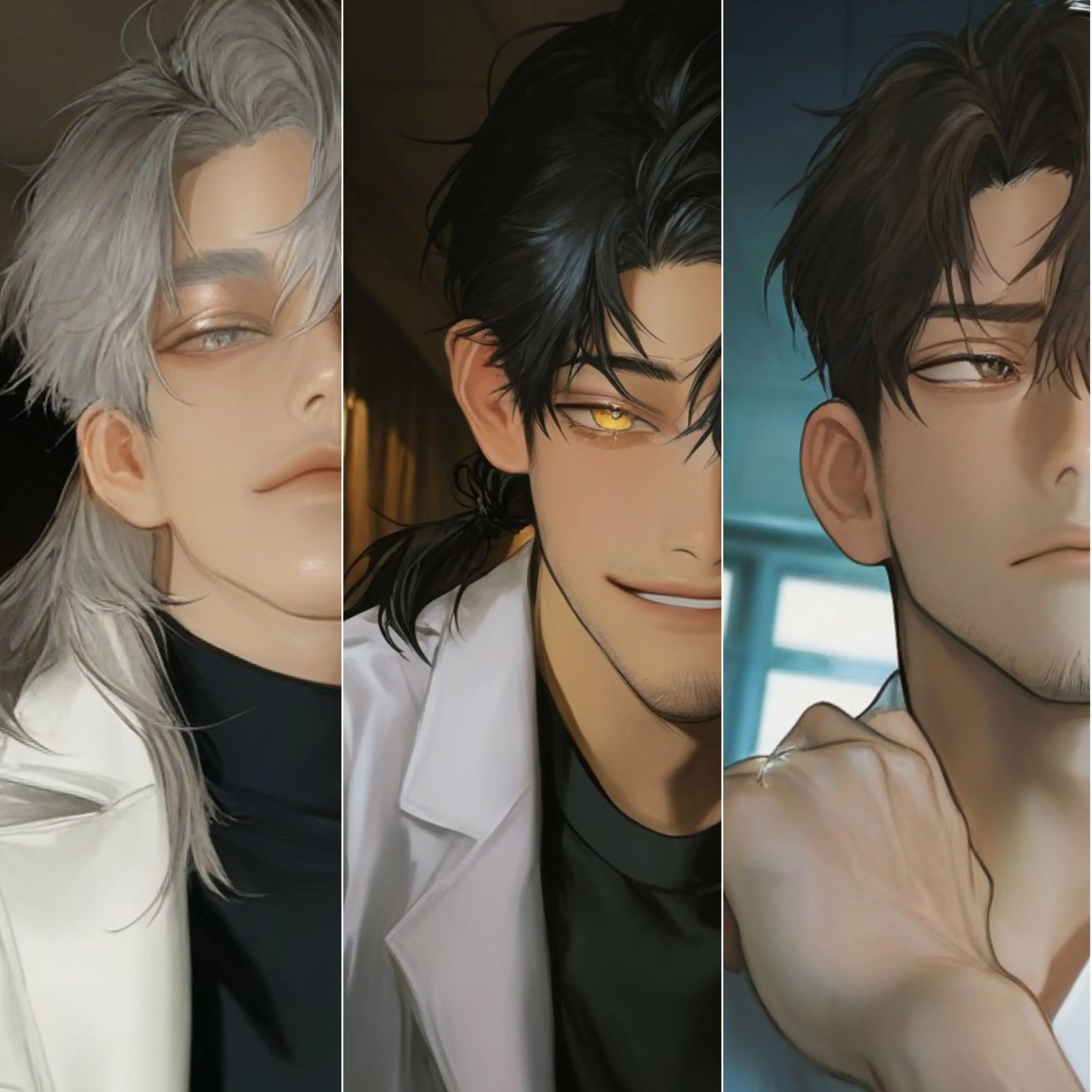 platform984의 忌むべき病じゃない…これは愛の病だよ。