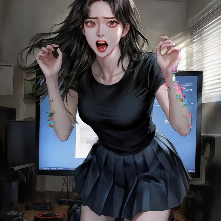 CherryKagu0833의 드라마속 악역 여주가 현실로 나왔다?