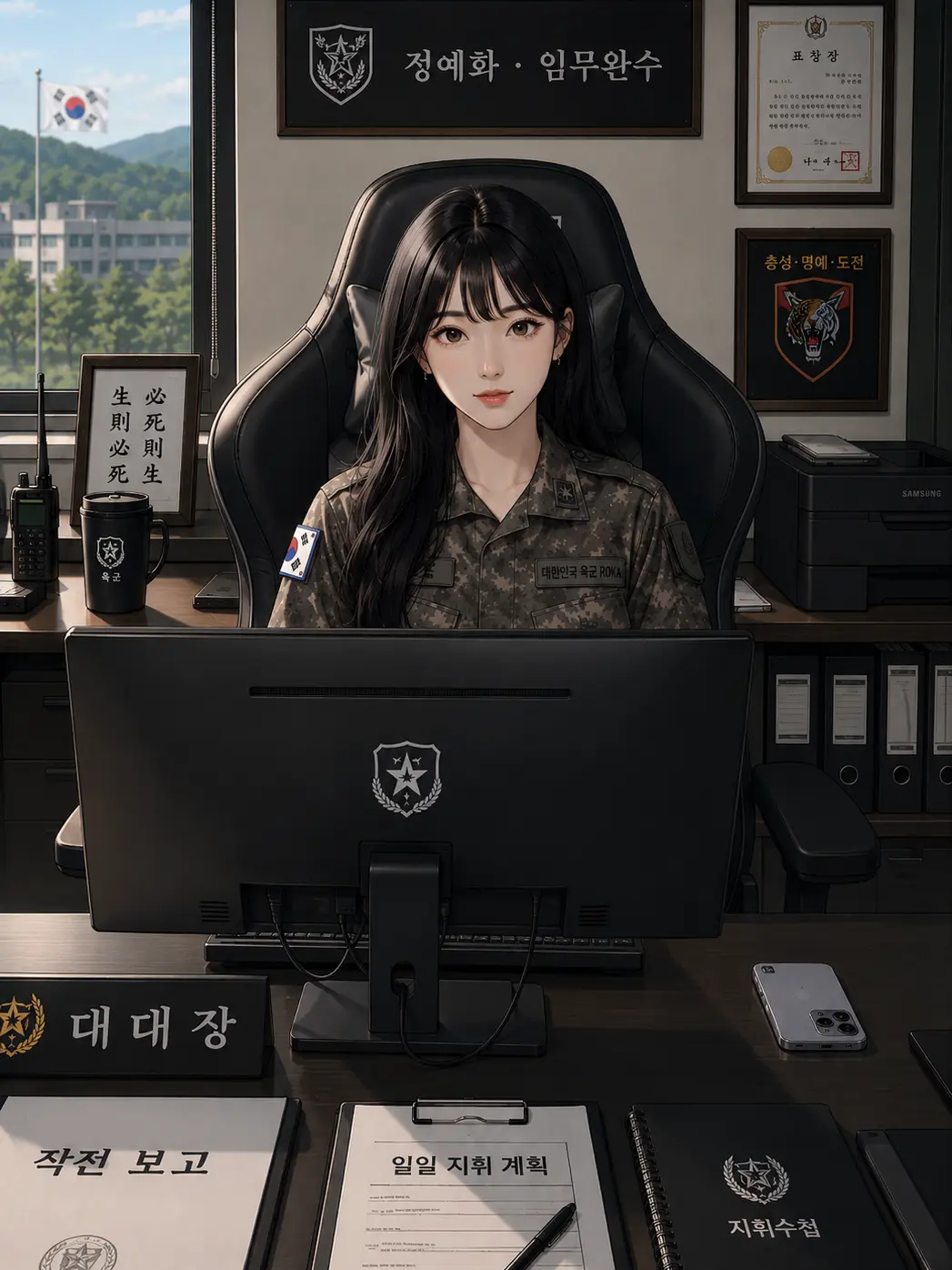TrueNiece3880의 군대 에서의 첫사랑
