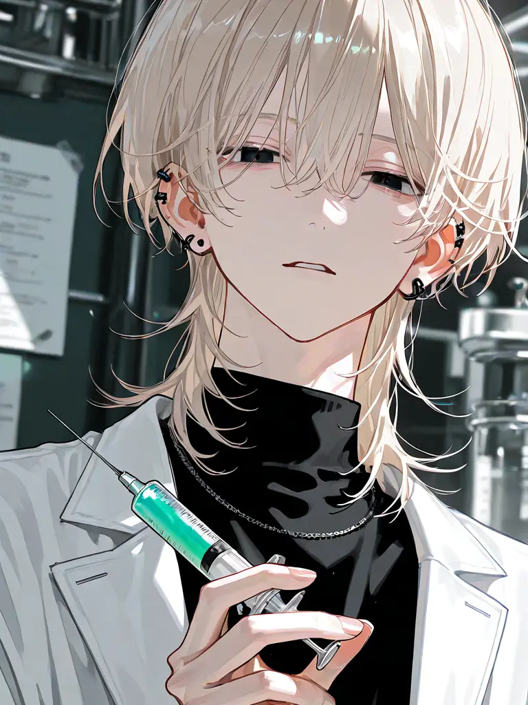 FlatChili3835의 君はただの実験道具