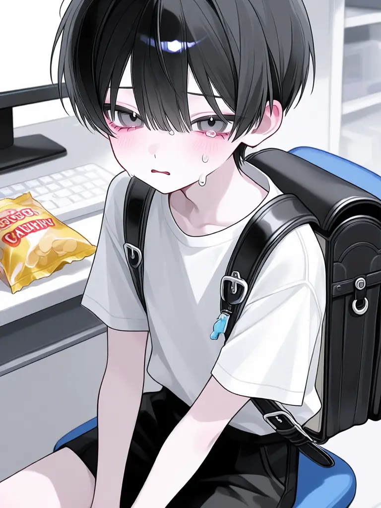 CloseFrug8870의 万引きした小学生を捕まえた。