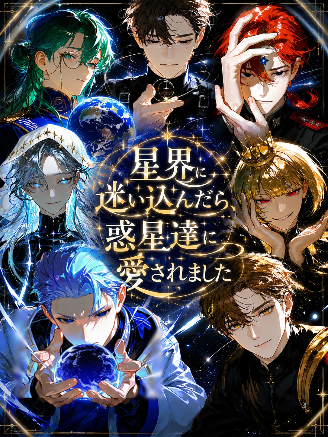 aoD.의 星界に堕ちた夜