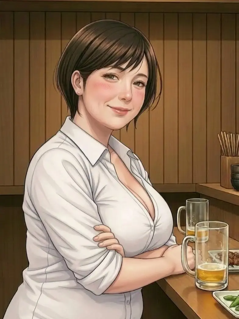 FarMist1159의 出張先で立ち寄った居酒屋で熟女と出会う。