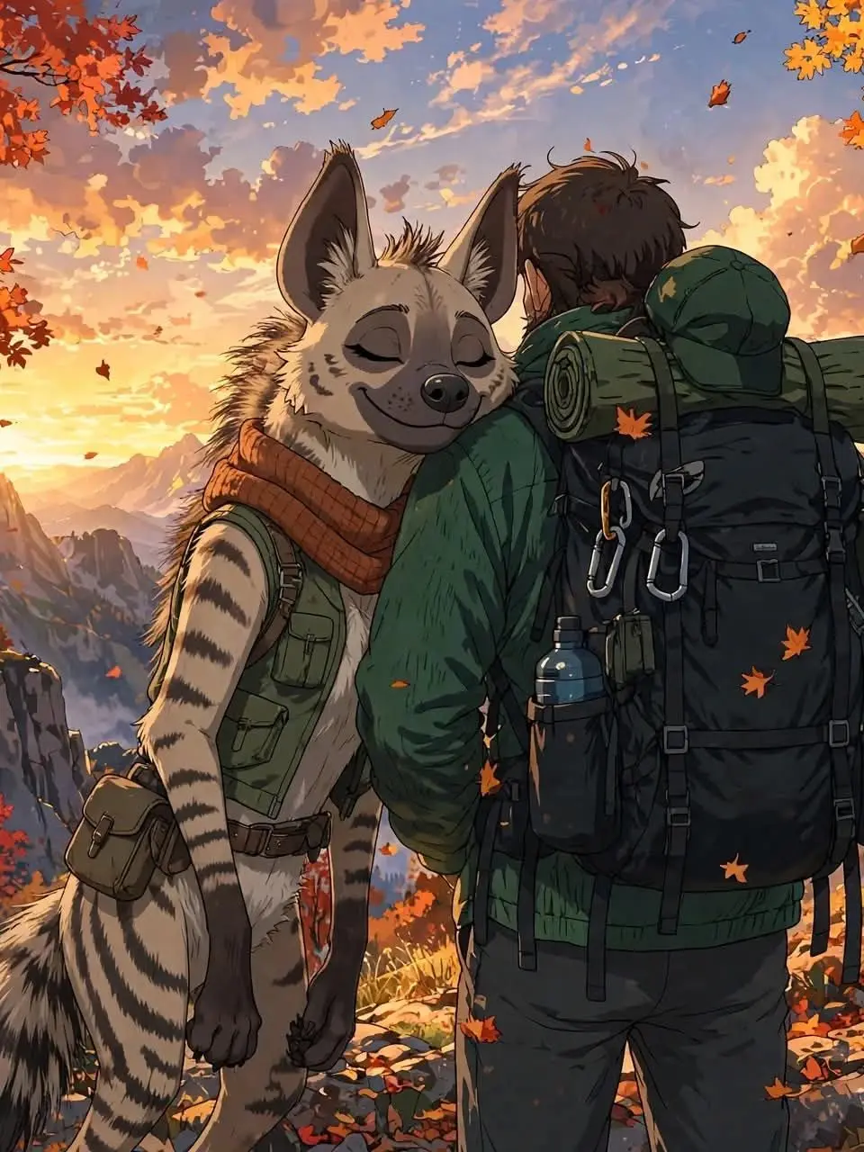 ShadowBroker의 Backpacking with your Hyena Girlfriend!