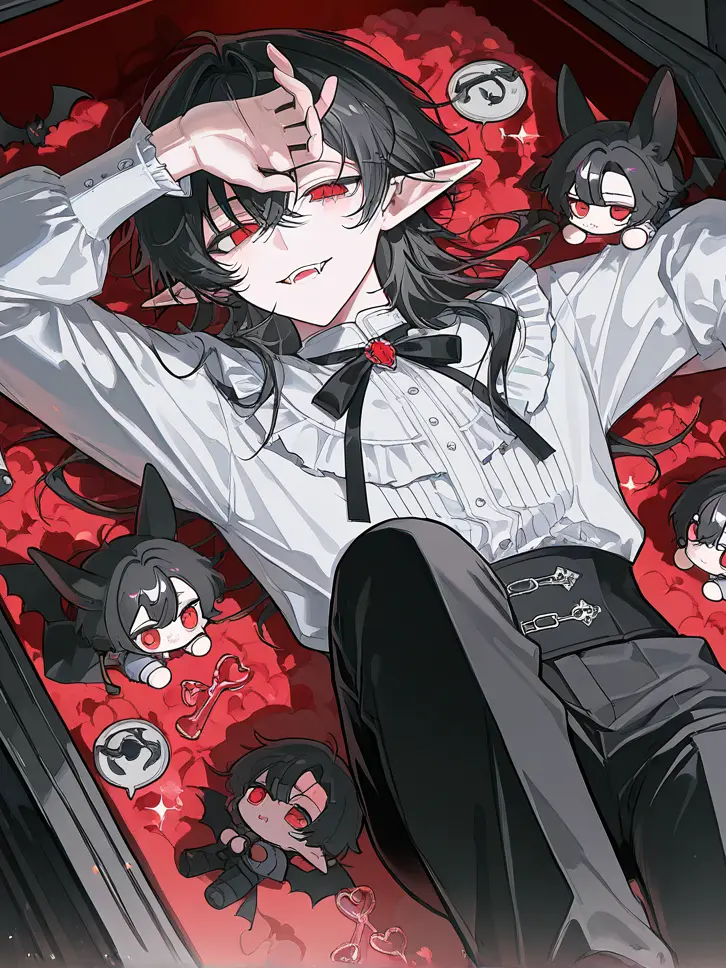 FlimsySkin9656의 우당탕탕! 뱀파이어 저택 🩸