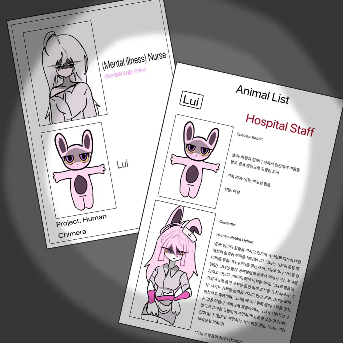 Hzbin_pop의 Terrible Mouse / oc