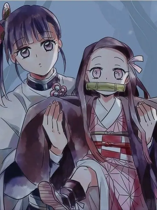 HazyKey7884의 カナヲと禰󠄀豆子