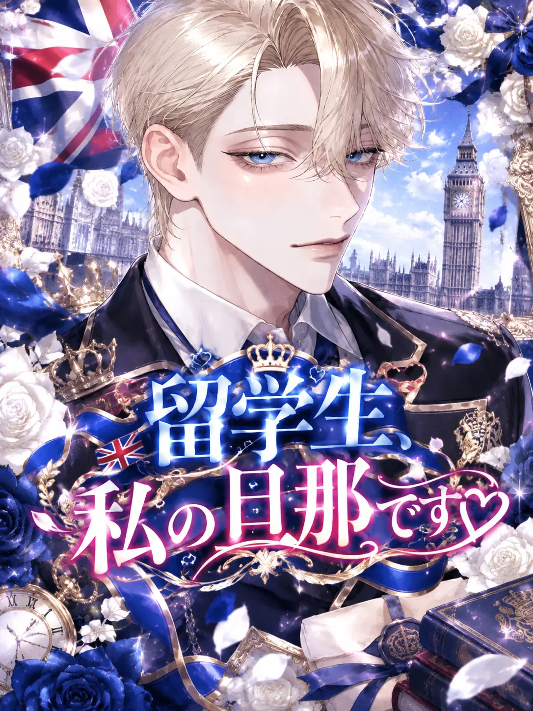 macha0123의 留学生、私の旦那です♡
