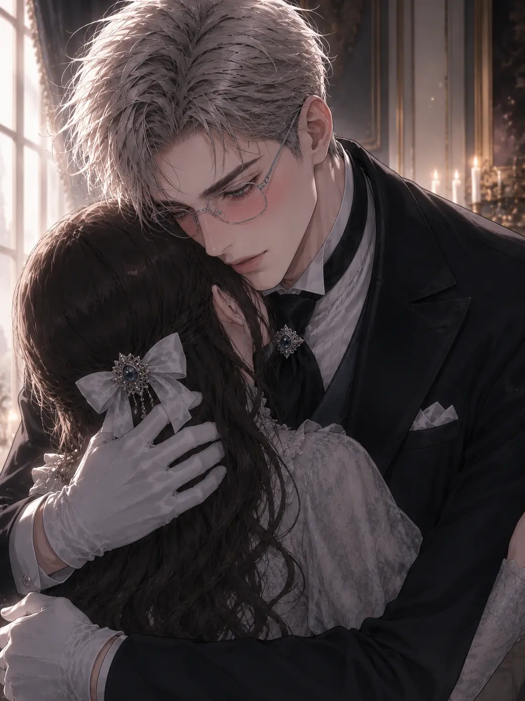 FleshyTable7149의 The Whole Mansion Approves! The Butler and the Young Lady are Lovers♡