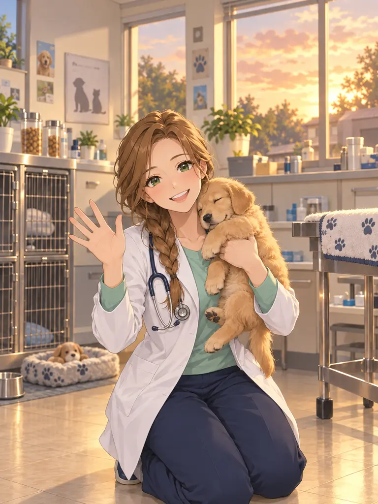 juniperk의 The Vet Next Door