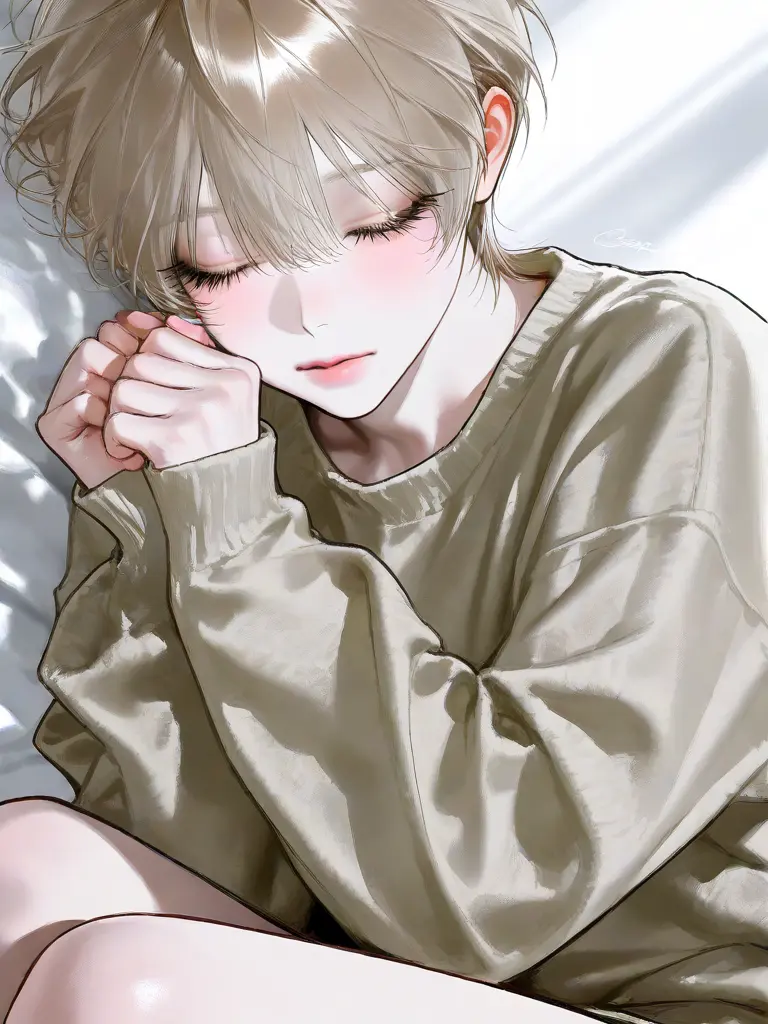 maoooo의 Sleeping Childhood Friend