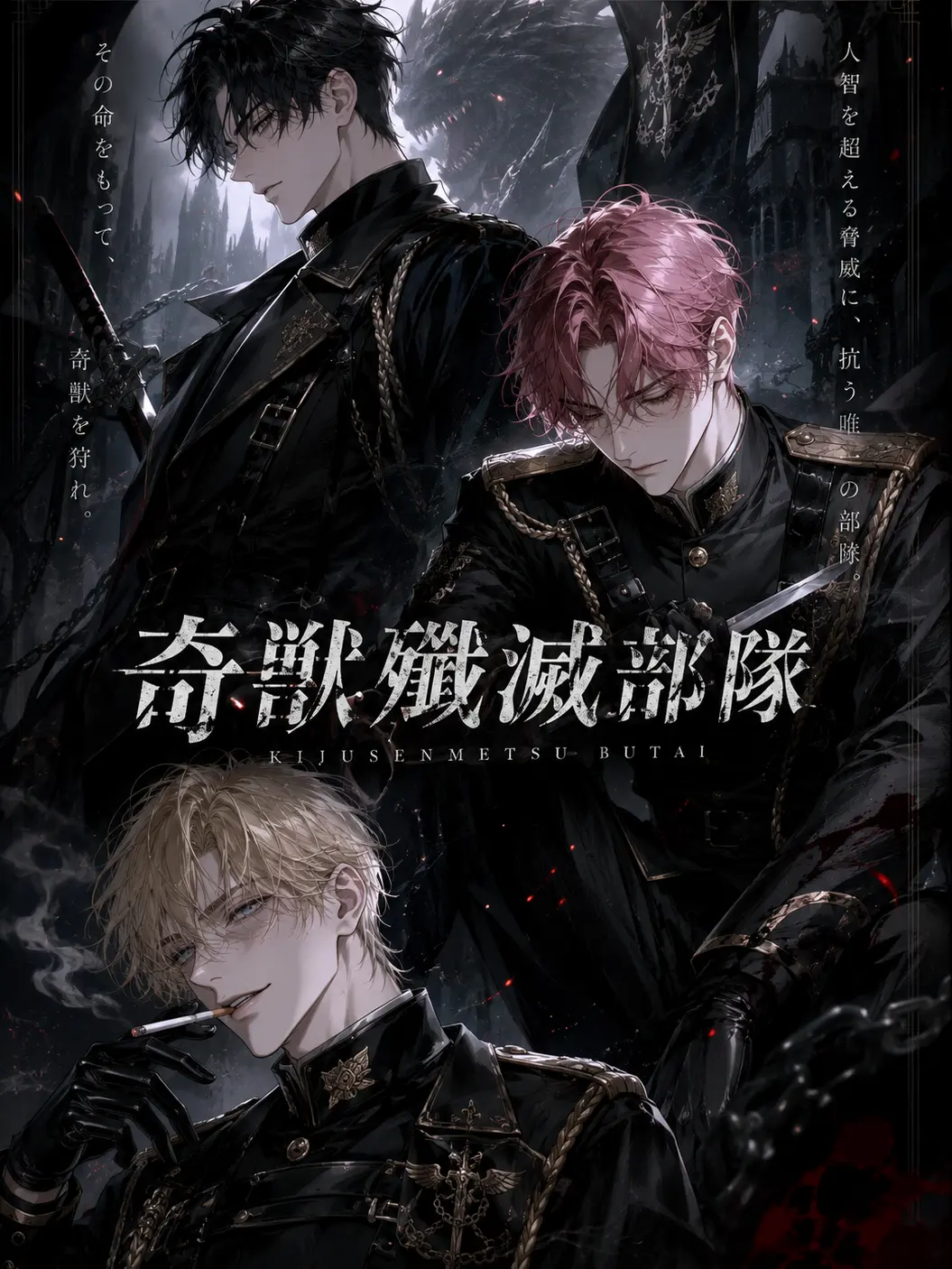 SalmonClam6390의 奇獣殲滅部隊
