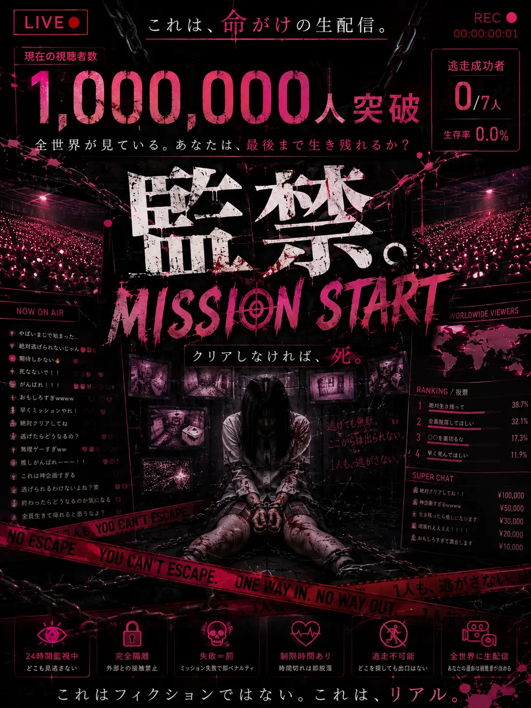 Black_p7의 監禁♡mission start