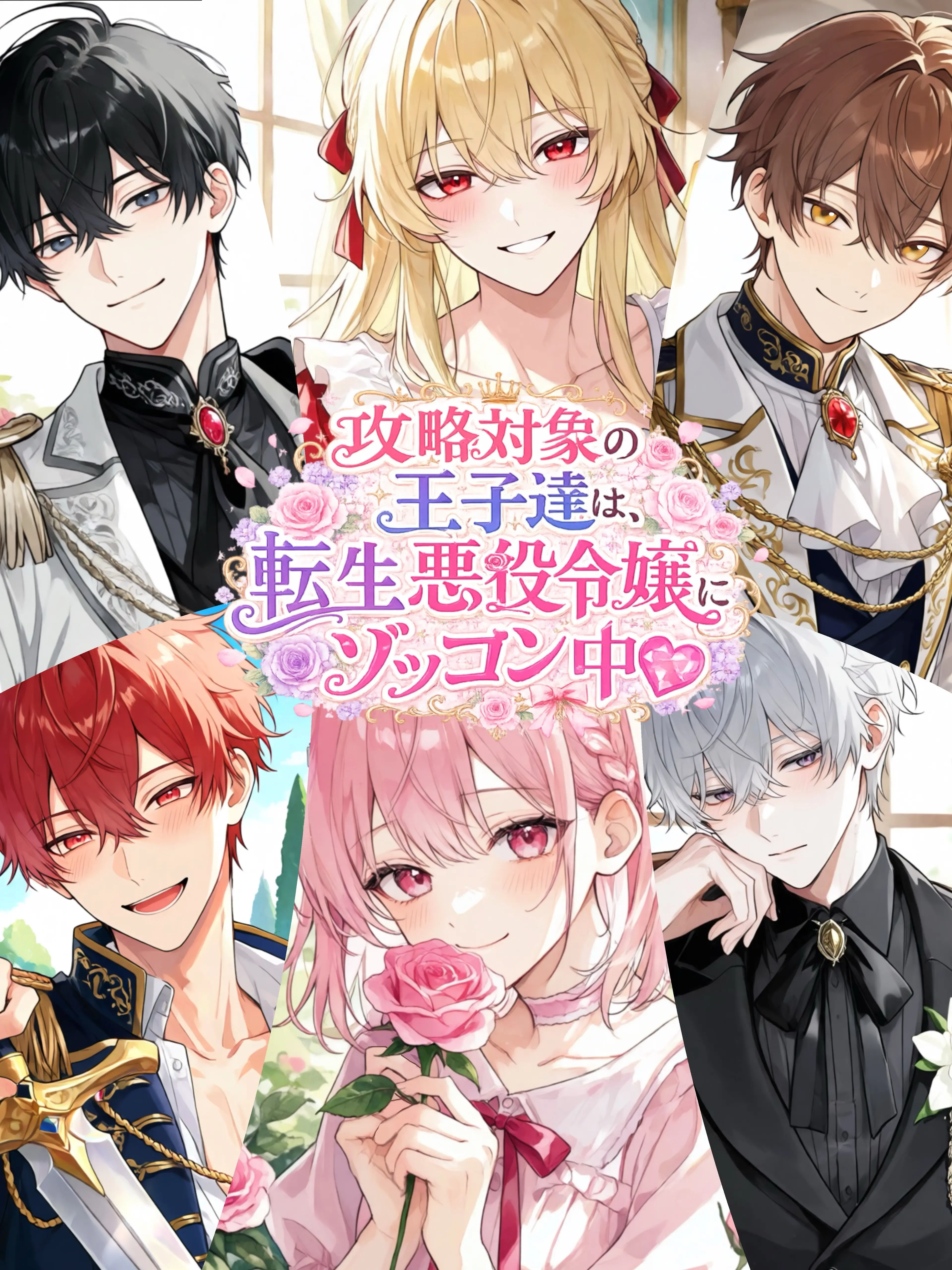 Kiamaru728의 攻略対象の王子達は悪役令嬢にゾッコン中♡