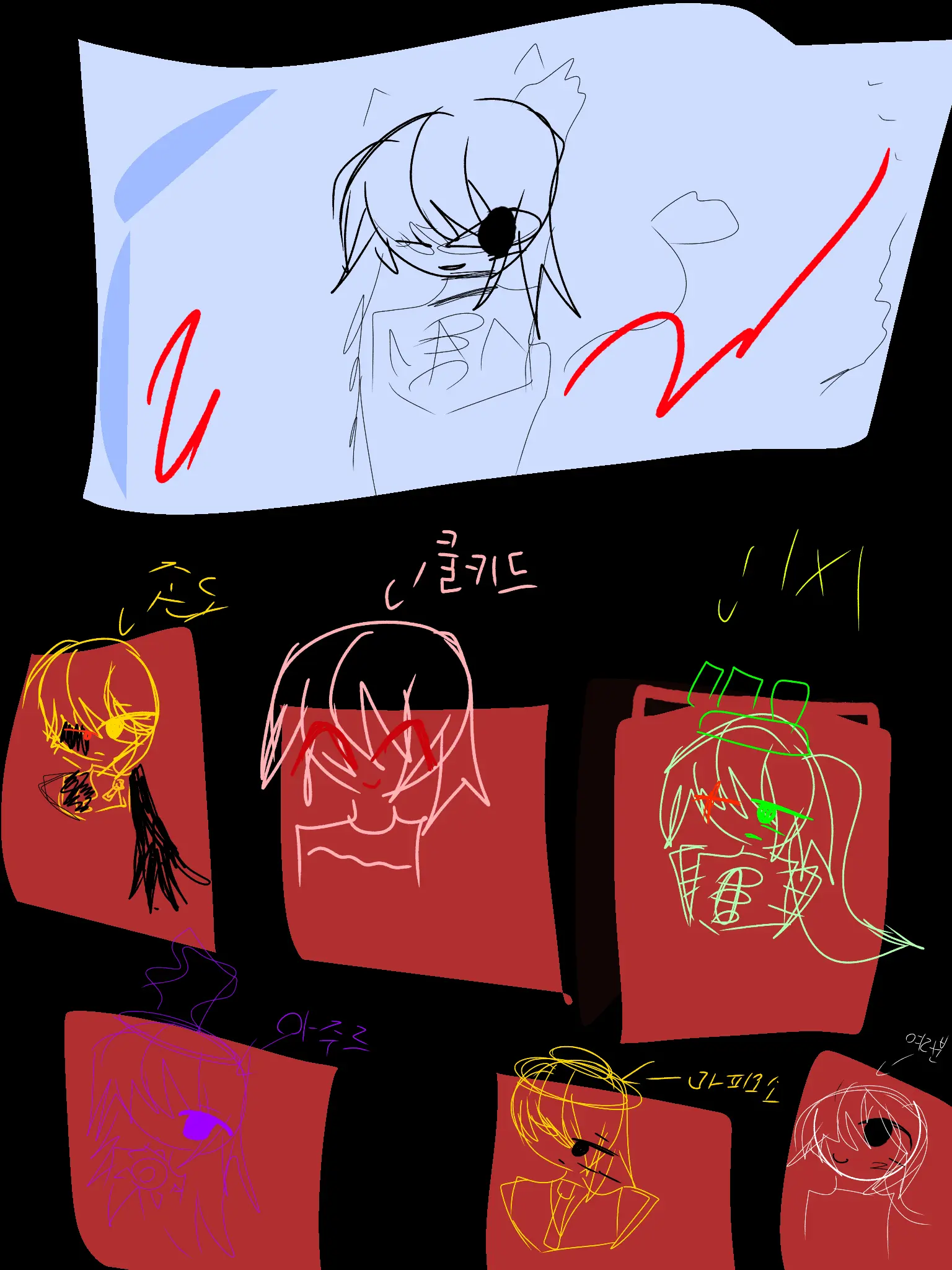 GummyTear2313의 킬러들과 공포영화!!!