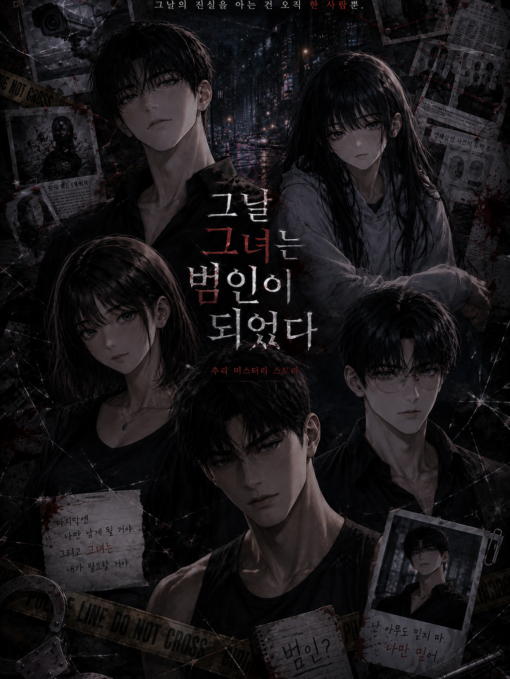 그날 그녀는 범인이 되었다. 대표 이미지