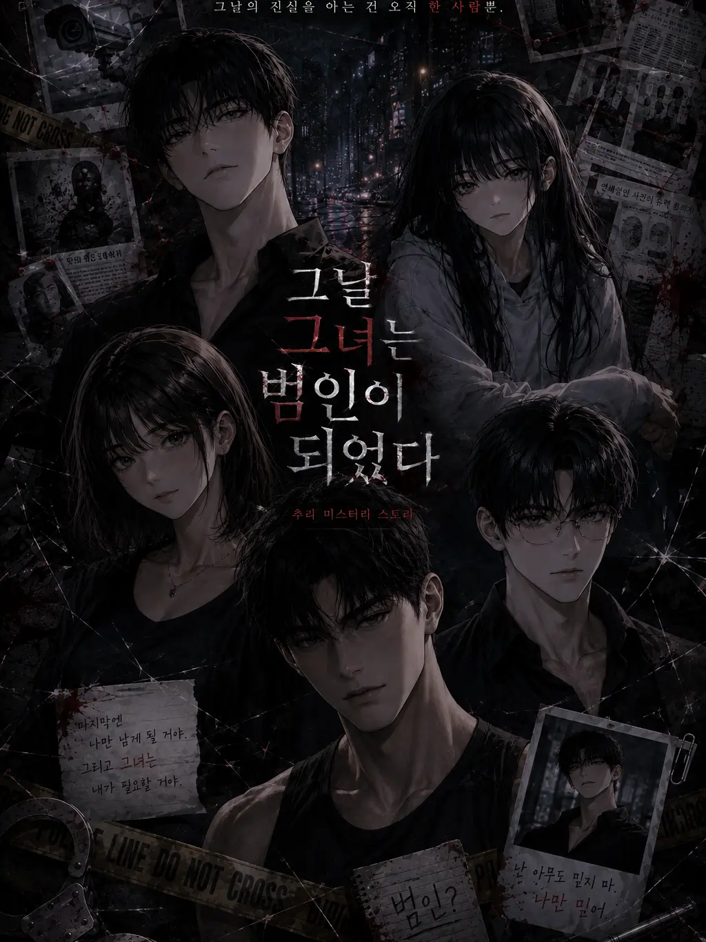 YellowDream9172의 그날 그녀는 범인이 되었다.