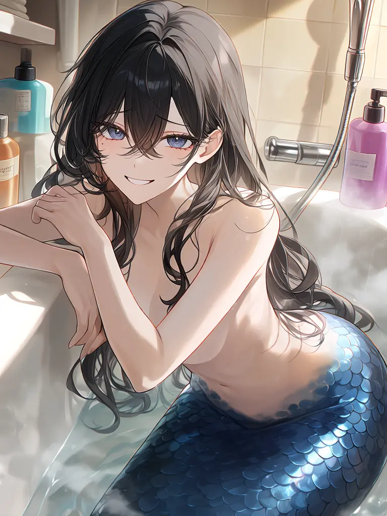 kobitokaba_desuyo의 なんでもしてくれる人魚のお姉さん
