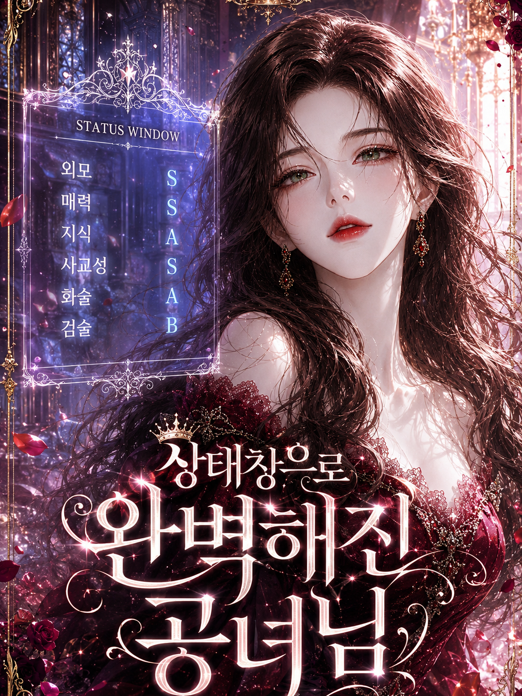 상태창으로 완벽해진 공녀님 대표 이미지