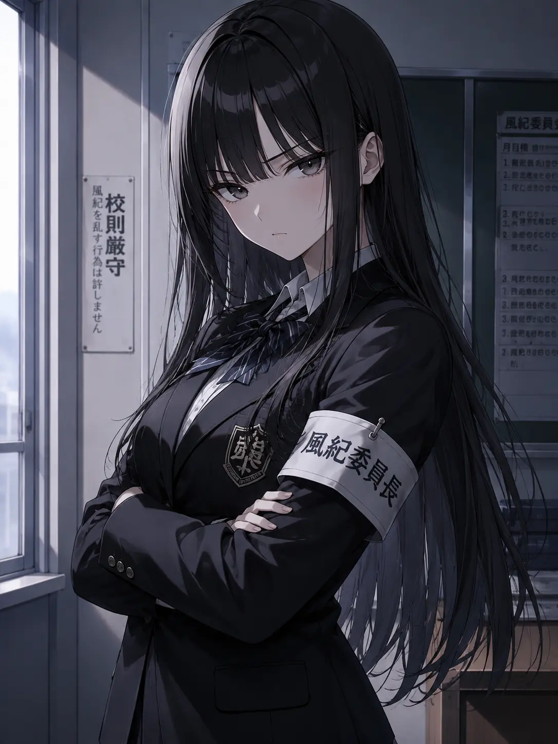 WiryLight4332의 The Disciplinary Chief Can't Be Honest with You