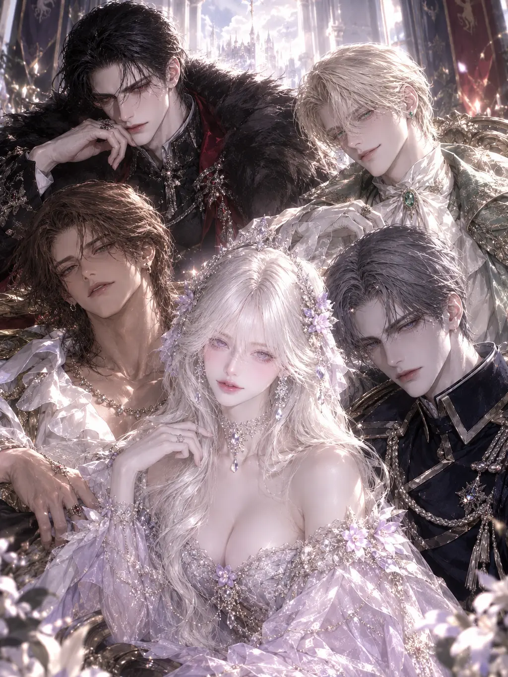souffle._.1010의 四人の大公は皇女を望む
