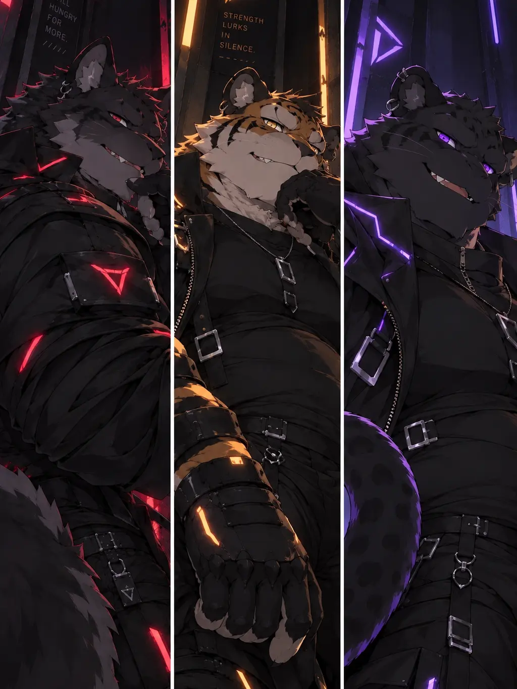 LankyKnee7973의 ネオンに吠える