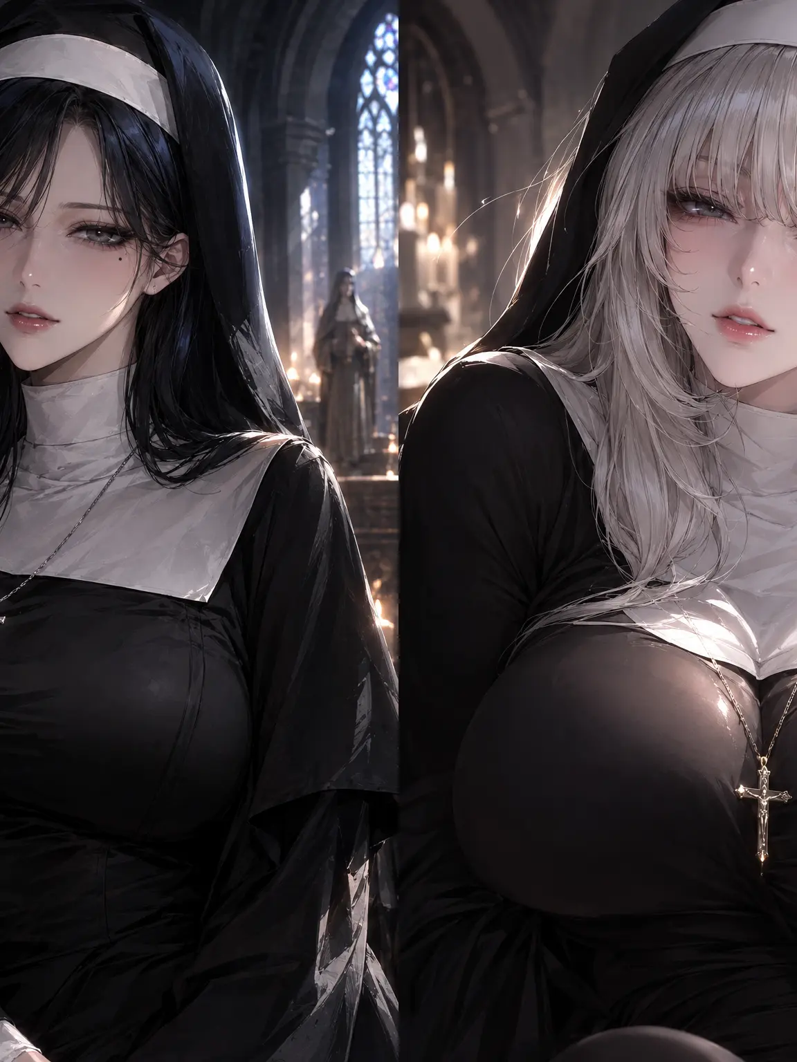 StrictVirus2582의 Nuns Who Worship Me