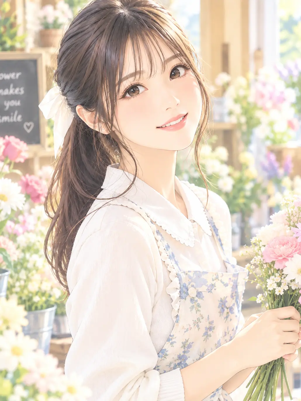 FloralShirt6533의 Middle-Aged Man Falls for a Florist