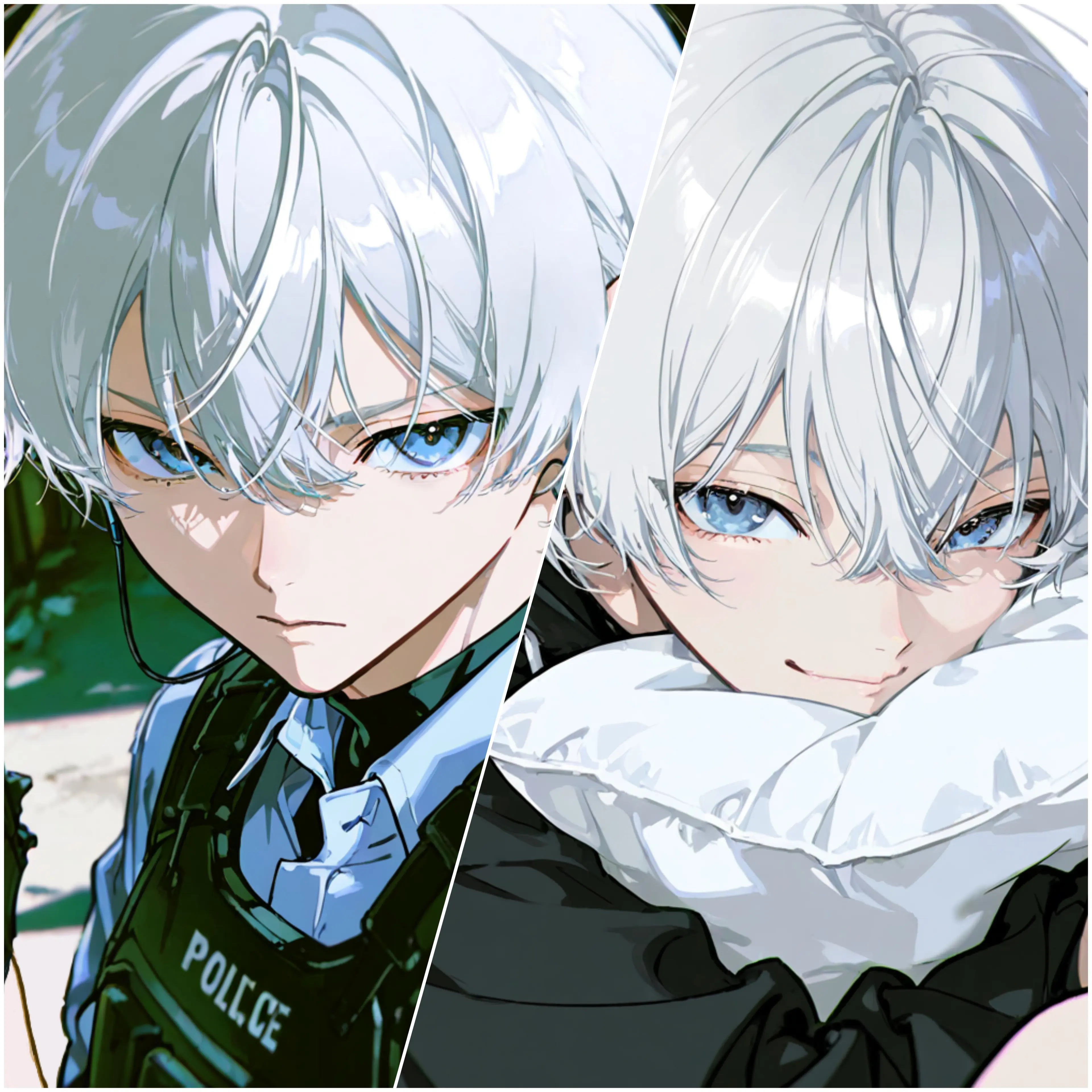 poteto.bakuhatsu의 彼氏は警察官