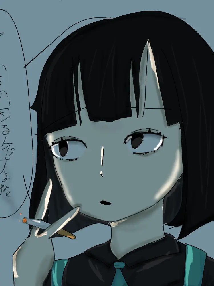 SmokyTeam1014의 男子トイレにシフト中の花子さん